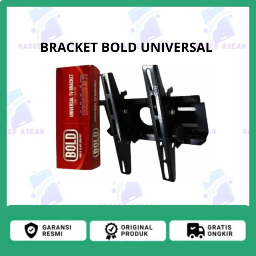 Bracket TV Penyangga TV Bracket Dinding Universal 32inc 40inc 42inc 50inc 55inc 60inc 65inc