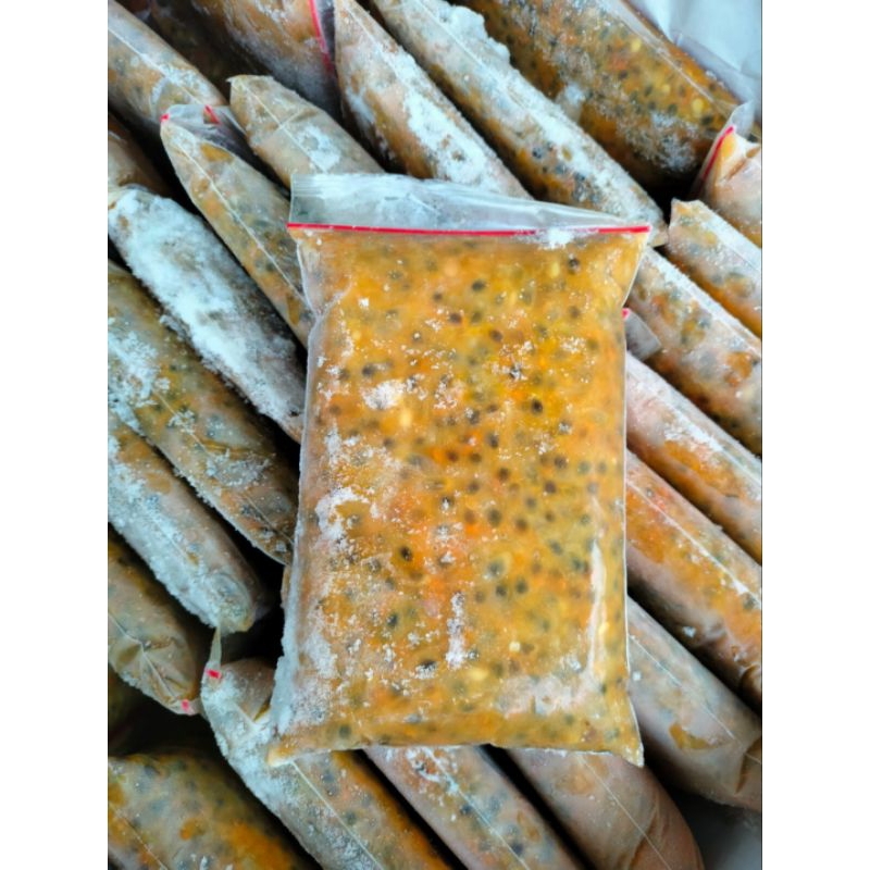 

markisa frozen / markisa beku / buah markisa