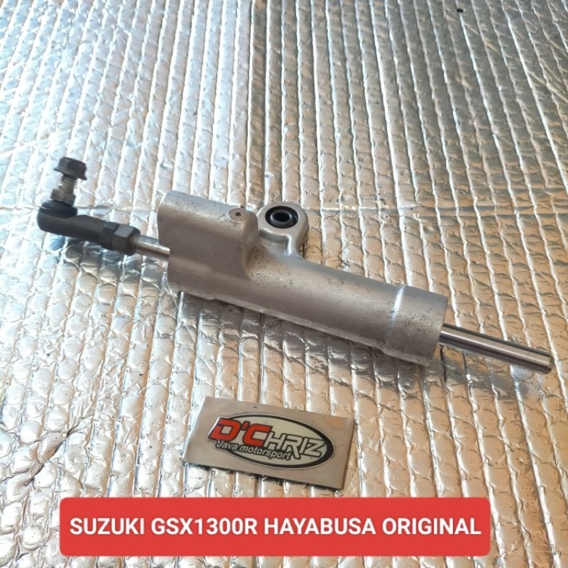 STEERING DAMPER STABILIZER SUZUKI GSX1300 R HAYABUSA ORIGINAL MOGE