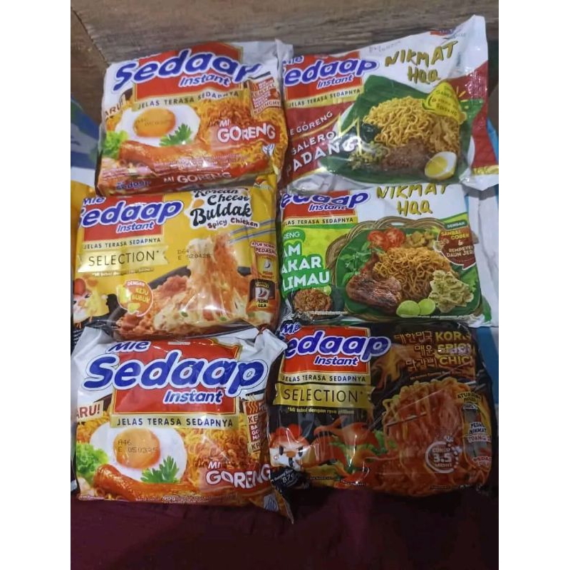 

Sedap goreng 1pcs