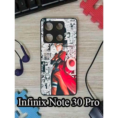 CASE INFINIX NOTE 30 PRO - HARDCASE GLOSSY  INFINIX NOTE 30 PRO - CASE KEREN - HARDCASE KACA  INFINI