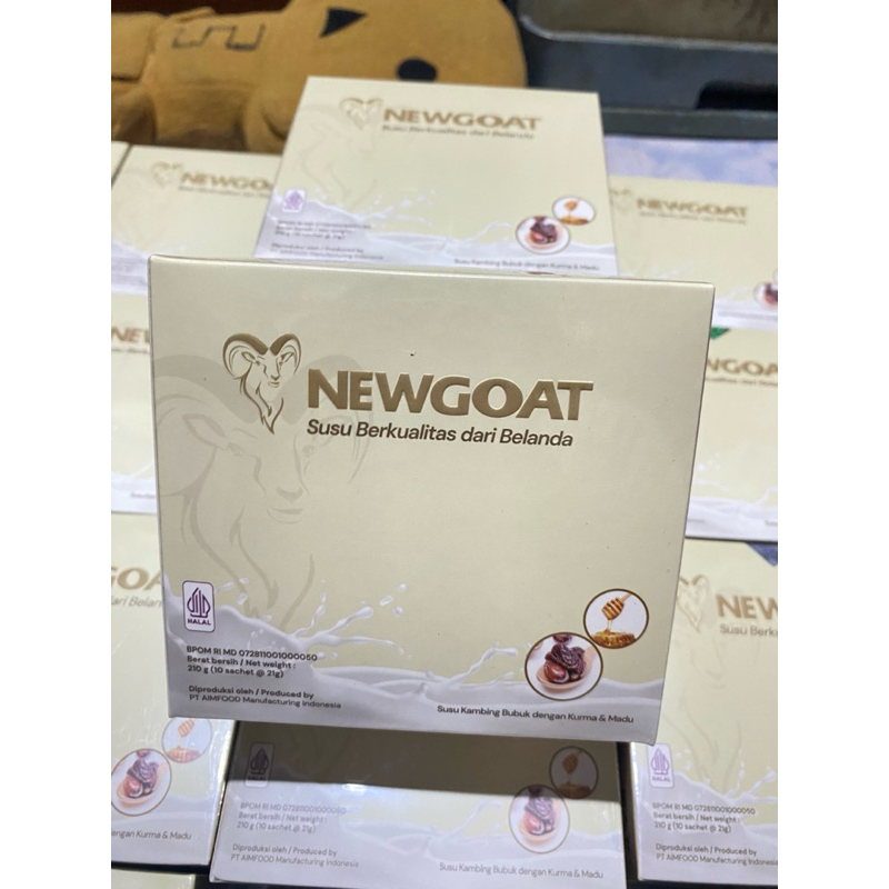 

Susu kambing newgoat