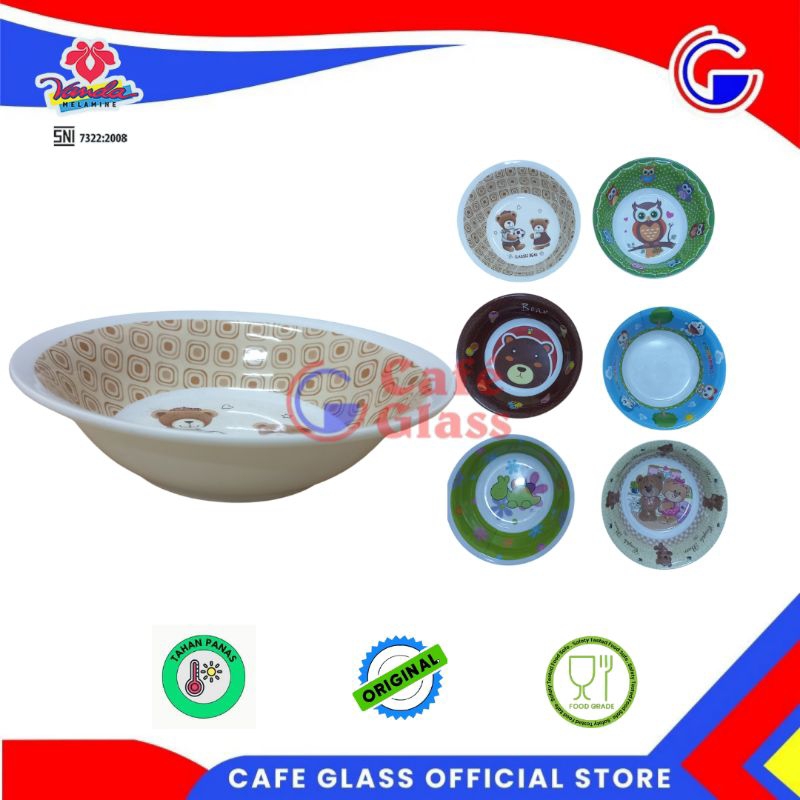 MANGKOK ANAK MELAMIN KARAKTER | MANGKOK DORAEMON HELLO KITTY | MANGKOK BAYI MPASI