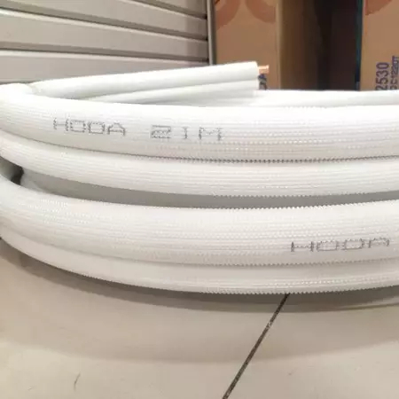 PIPA SELANG AC MERK HODA 2335 1pk, 1/2 pk, 3/4PK, 1/4 × 3/8 × 15 METER