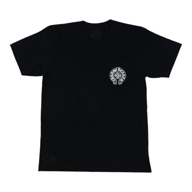 Chrome Hearts Shirts Chrome Hearts Los Angeles Horseshoe T-Shirt