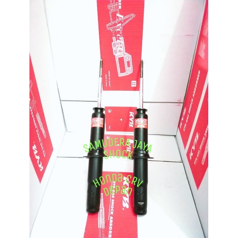 shockbreaker shock absorber Honda CRV gen 1 S10 depan merk kyb Excel-G
