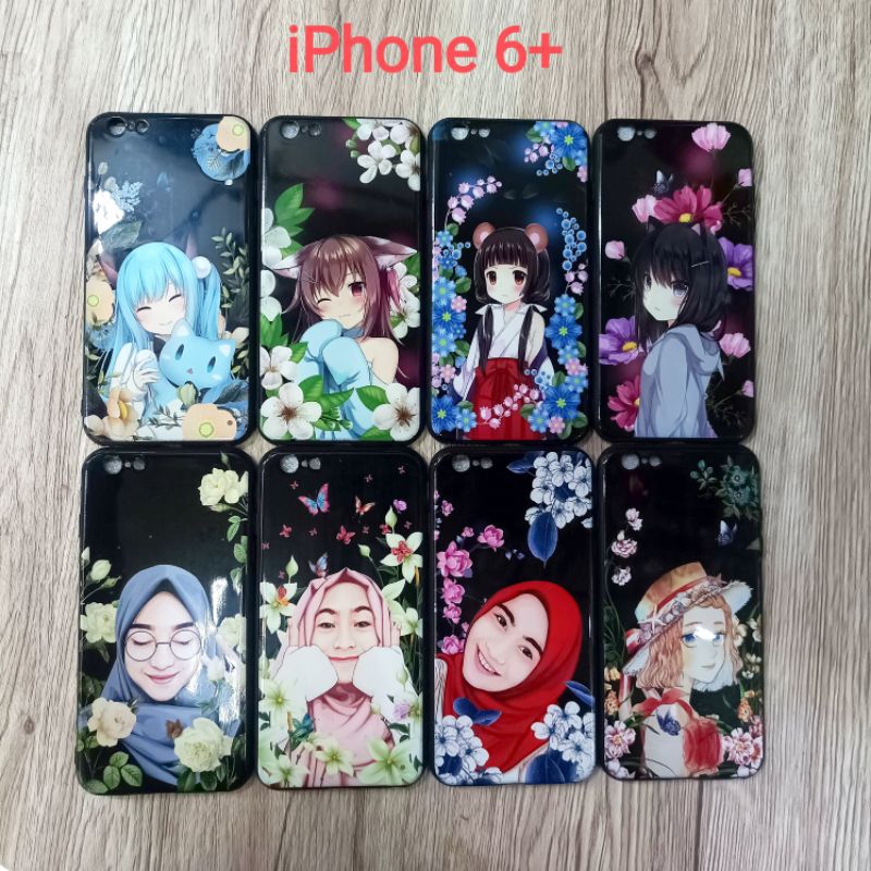SoftCase TPU Gambar Muslim Case IPhone 6 / IPhone 6+