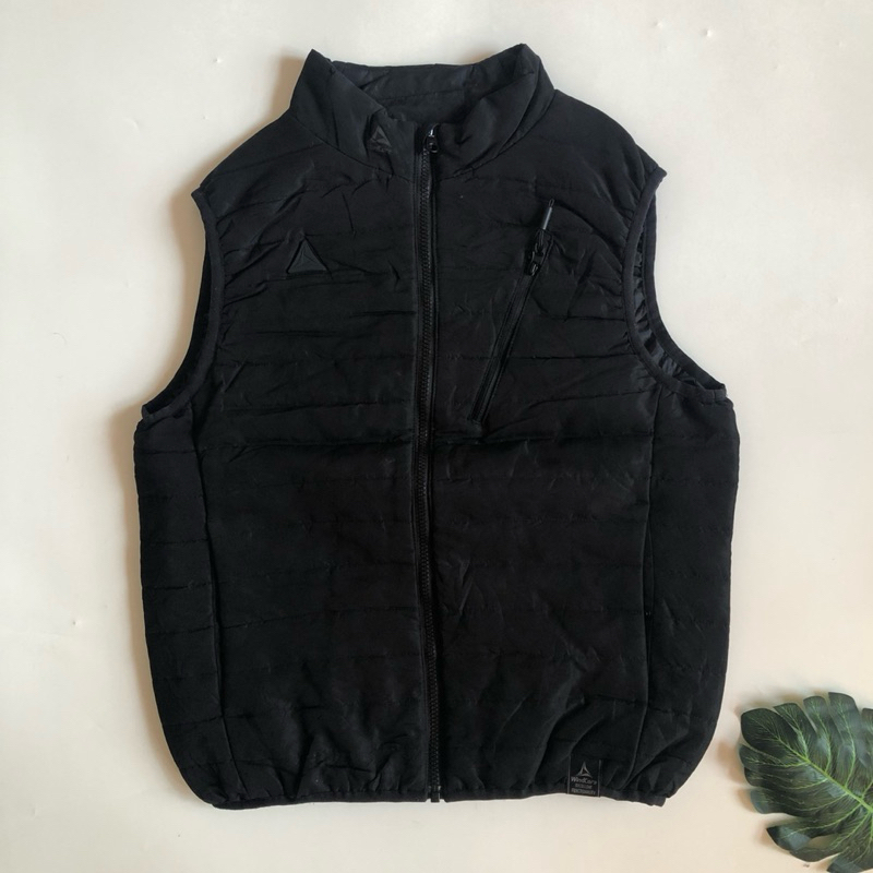 Windcare Heat Black Vest Rompi