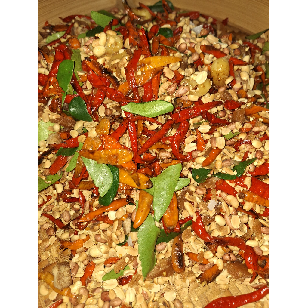 

500gr Sambel Pecel Khas Madiun Original Tanpa Bahan Pengawet 500gr