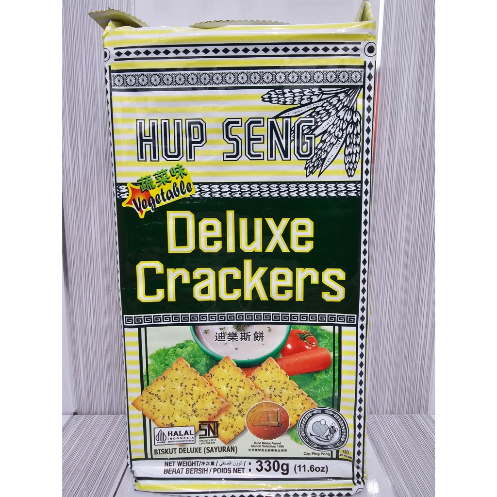 

Hup Seng Deluxe Crackers Vegetable 330g