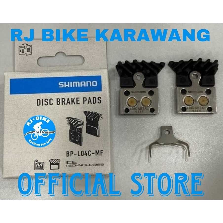 BRAKE PAD KAMPAS REM SHIMANO L04C METAL PAD