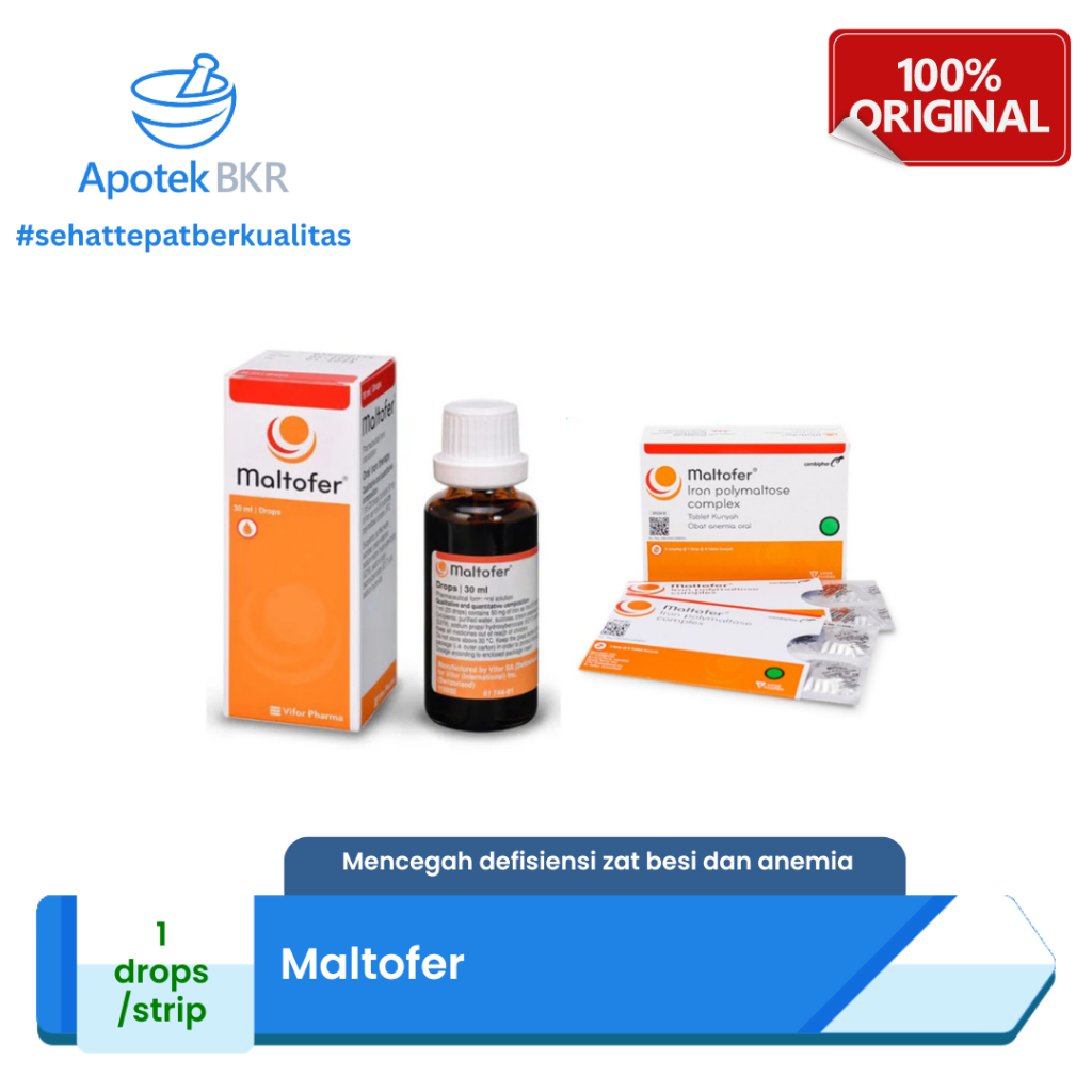 Maltofer - Suplemen Penambah Darah