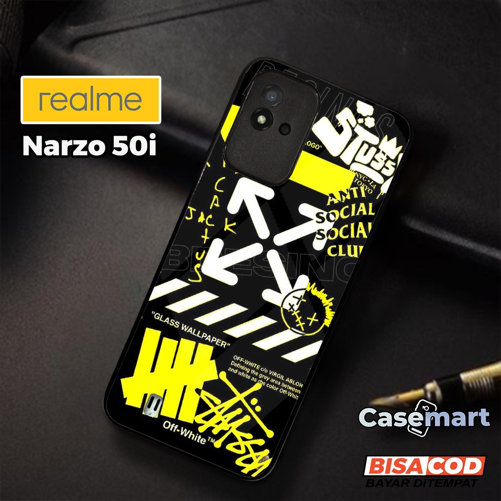 Case REALME NARZO 50i Casing REALME NARZO 50i Casemart [BGRF] Case Glossy Case Aesthetic Custom Case