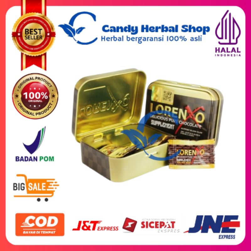 

lorenxo - permen coklat original 100%