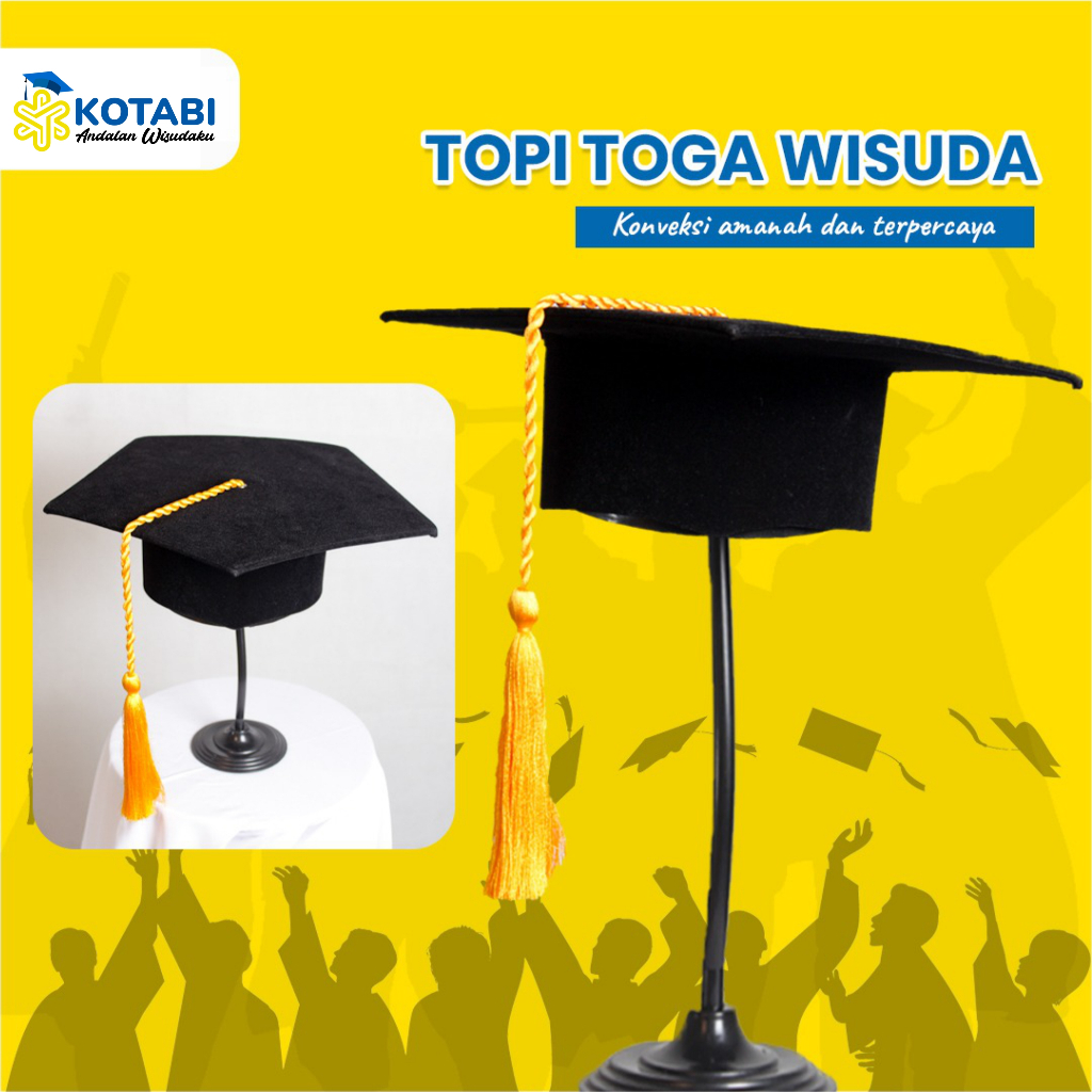 Topi Toga Rektor Gubes Senat Kampus Universitas Yudisium Kampus Universitas