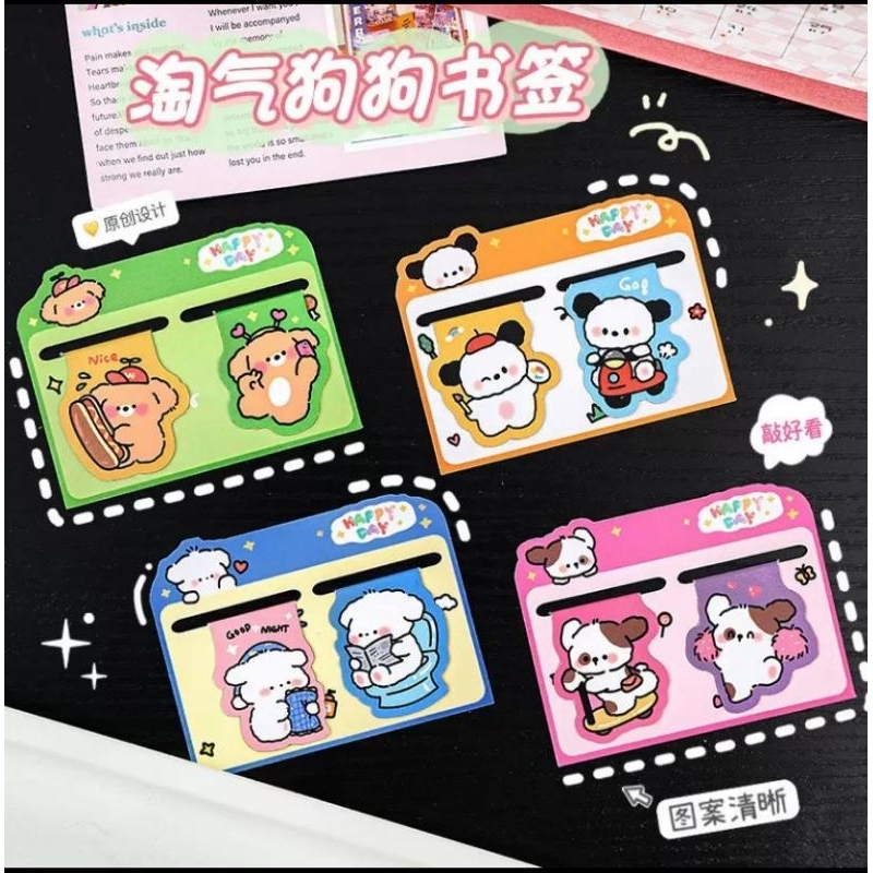 

Bookmark Pembatas Buku Lucu