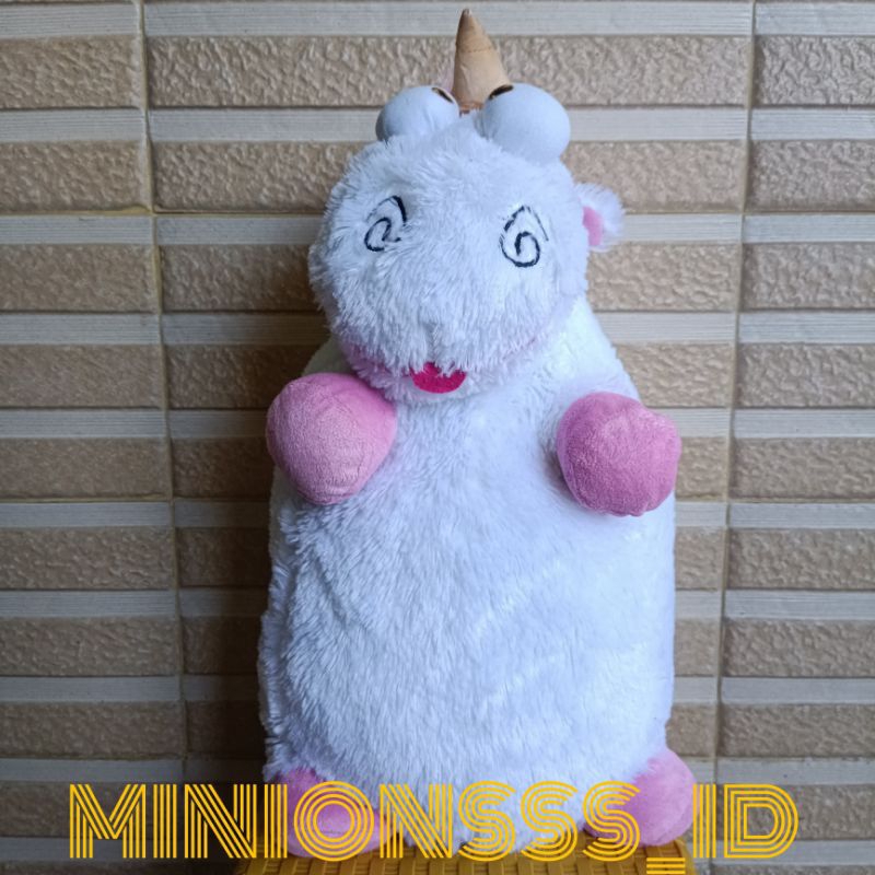 Boneka Unicorn Minions Agnes Despicable Me Original