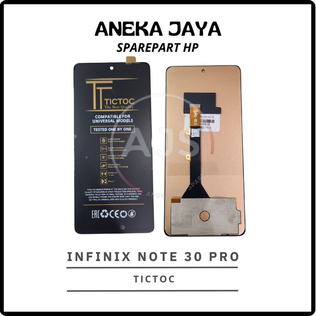LCD INFINIX NOTE 30 PRO / X678