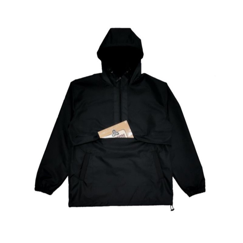 Jaket Cagoule Polos Dewasa /Cagoule Jaket Polos Original Pria/Wanita M-XXL