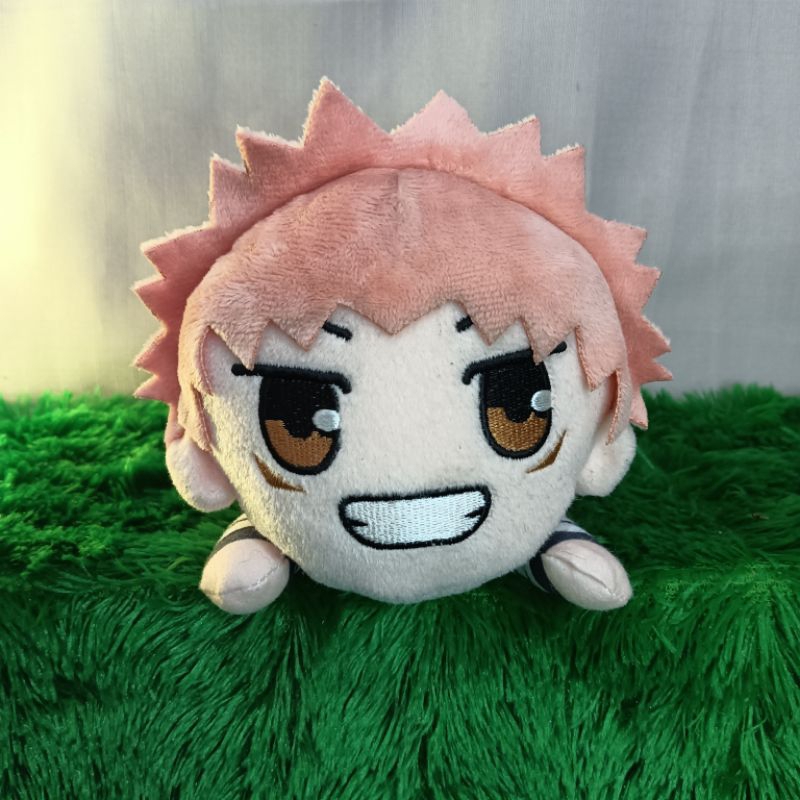 YUJI JUJUTSU KAISEN KEYCHAIN PLUSH ANIME