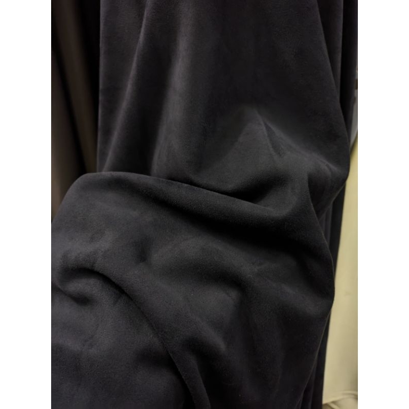 Bahan Kain Scuba Suede Premium Meteran Per 0.5m