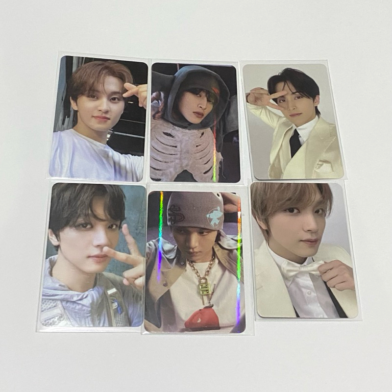 PHOTOCARD POB NCT 127 WALK FANMEETING HOTTRACK INVITATION OFFICIAL