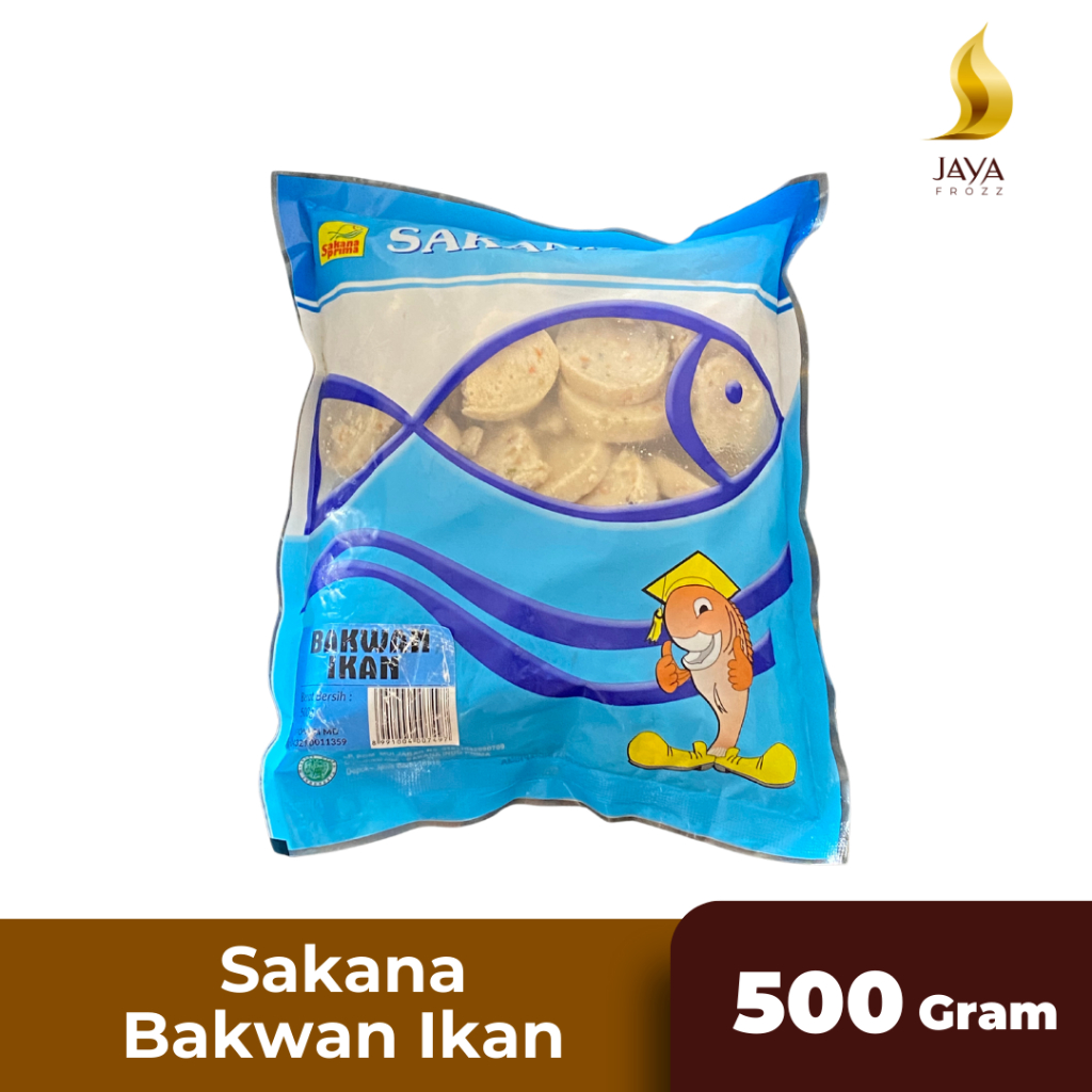 

SCALLOPS / BAKWAN IKAN SAKANA 500GR