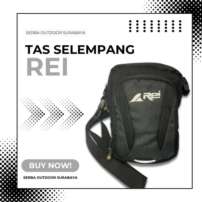 Tas Selempang / Tas Outdoor Pria Rei