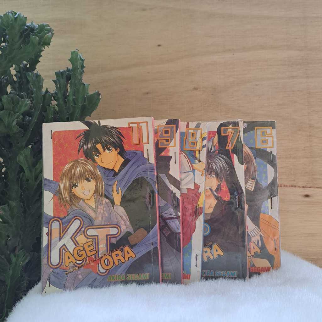 Komik Kagetora Akira Segami Buku Komik Kagetora Akira Segami Cabuatan