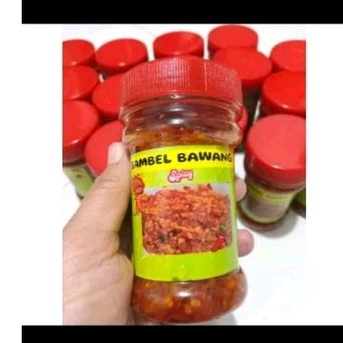 

Sambel Bawang Enak Gurih Pedas Sedap