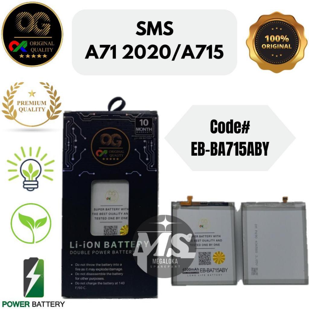 BATERAI HP SAMSUNG A71 2020 KUALITAS SUPER ORIGINAL