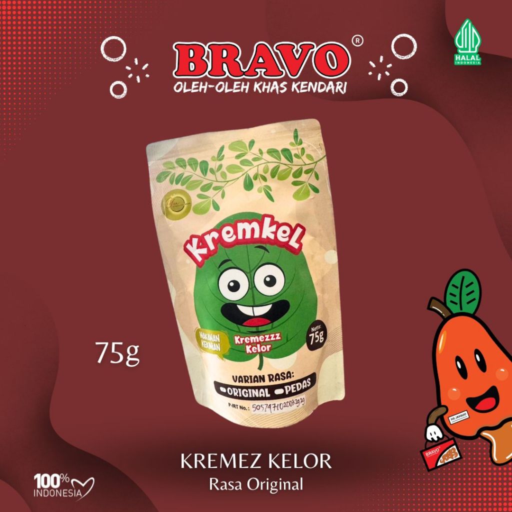 

KREMEZ KELOR RASA ORIGINAL 75g
