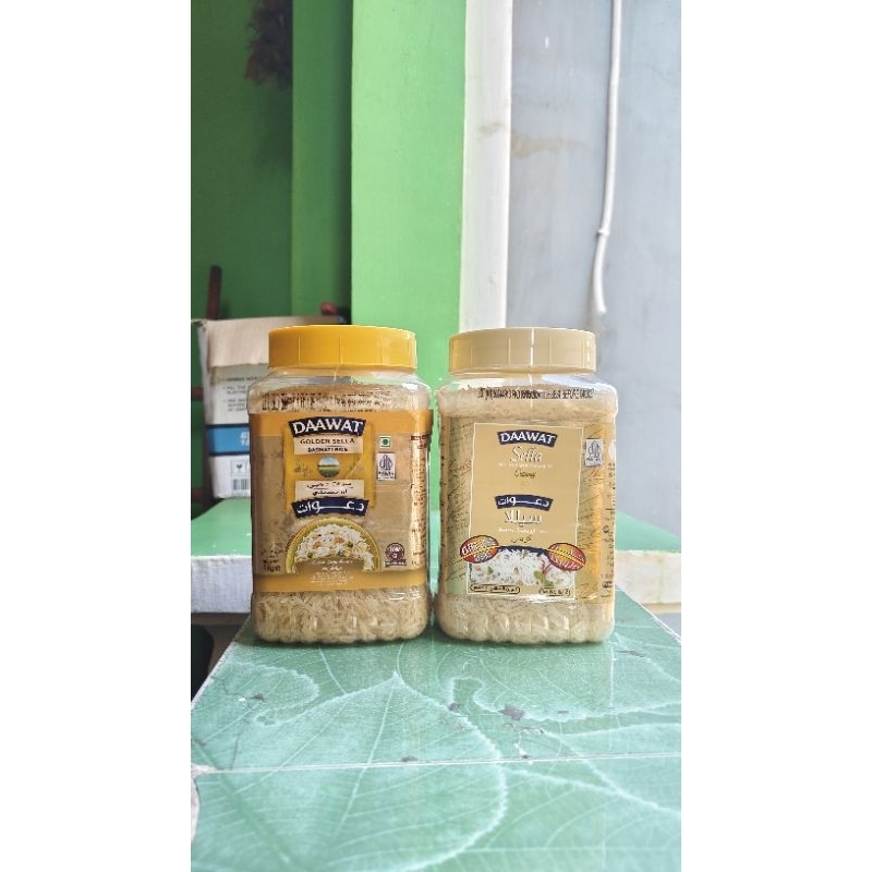 

Daawat Beras Basmati Golden Sella||Daawat Beras Basmati Creamy Sella - 1 kg