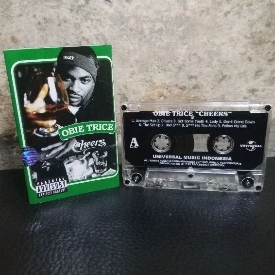 kaset pita Obie VGC- kaset Hiphop