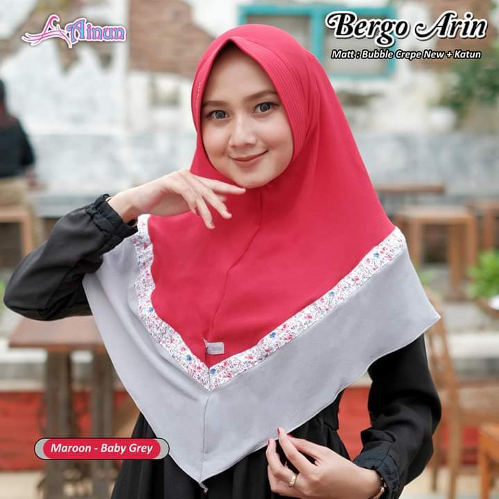 Bergo Arin By Ainun Hijab