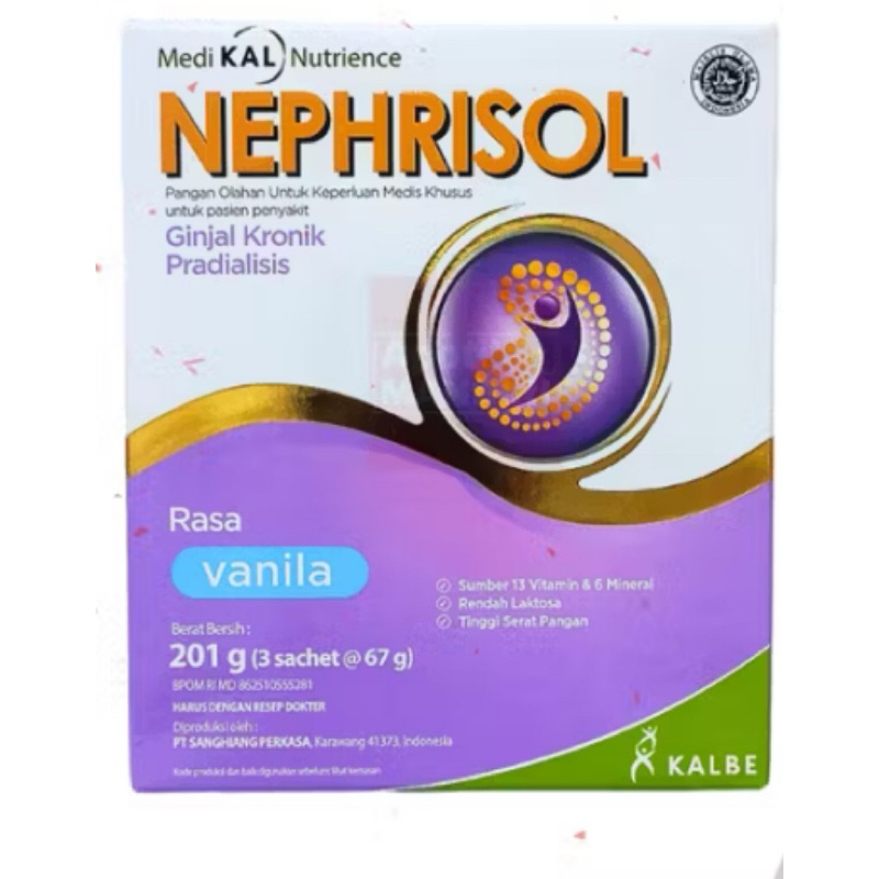 

nephrisol vanila