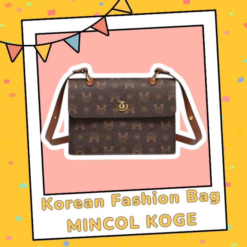 Tas Selempang Wanita Fashion Impor Mincol Koge