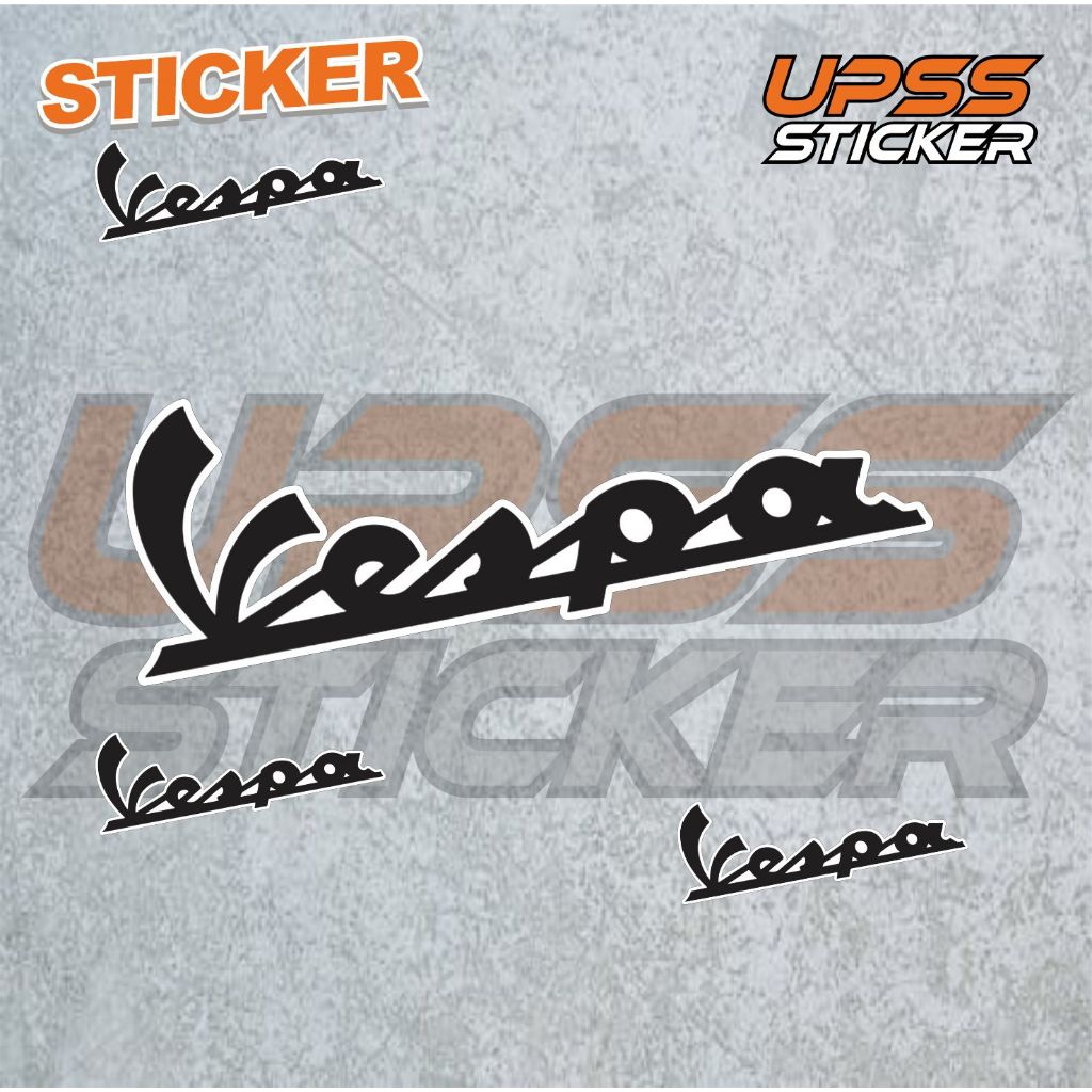 

Stiker Sticker Logo Vespa Case Phone Logo Brand Band Aesthetic Journal Clothing Basic Casing Striping Tempel Label Merk Dinding Graftac Vinyl High Quality decal