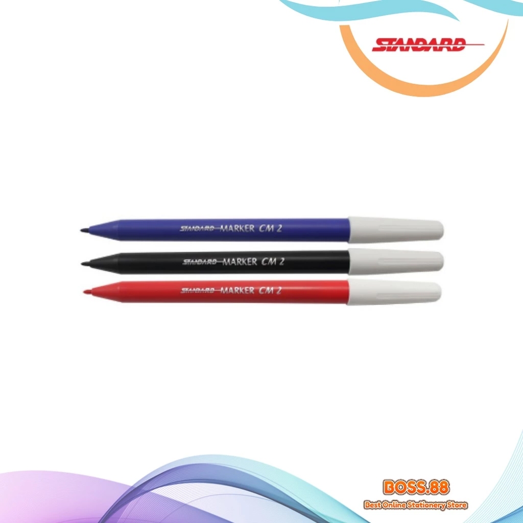 

MARKER / SPIDOL KECIL STANDARD CM-2 (1 WARNA)