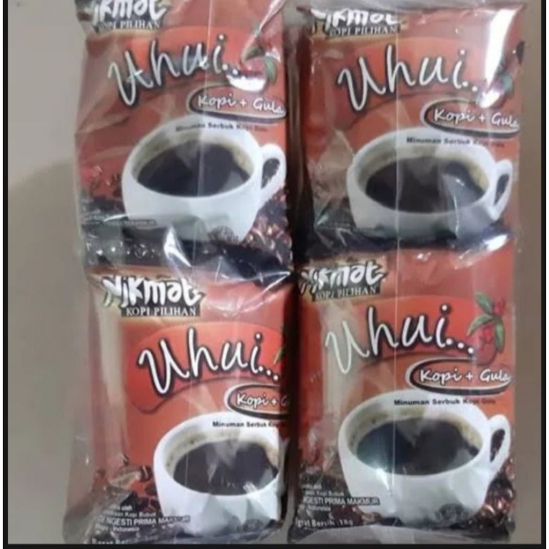 

kopi nikmat Uhui 20 sachet