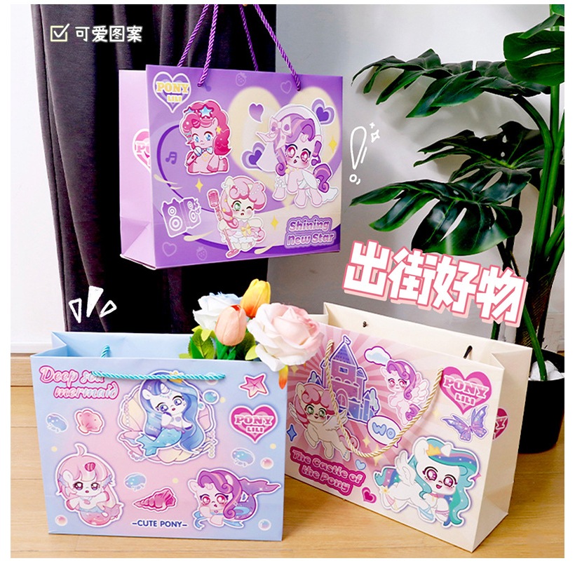 

Paper Bag Little Pony Kantong Kado Tote Bag