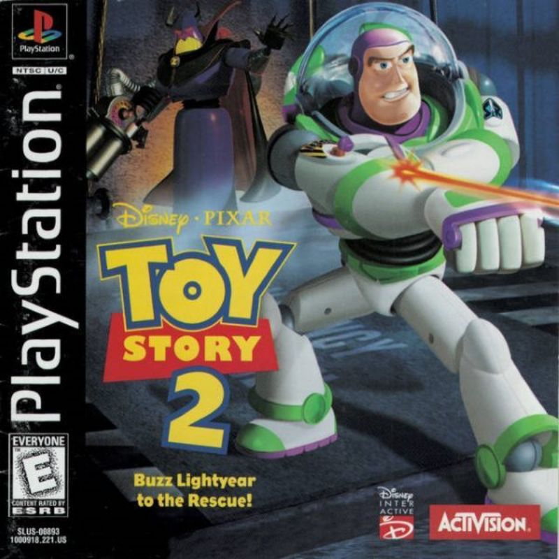 TOY STORY 2 KASET PS1