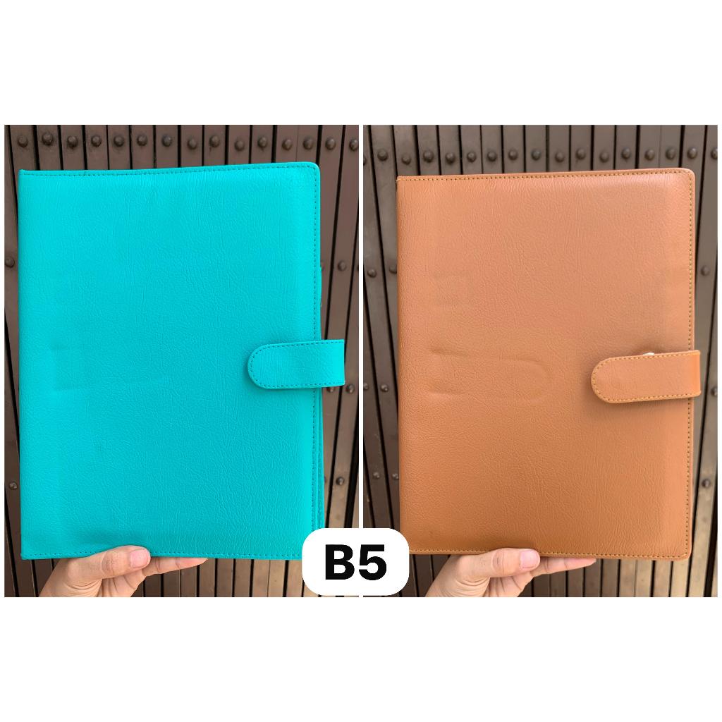 

map binder looseleaf sintetis made in tangerang satuan ( tanpa isi ) ukuran a5 ( 20 lubang ) atau b 5 26 lubang