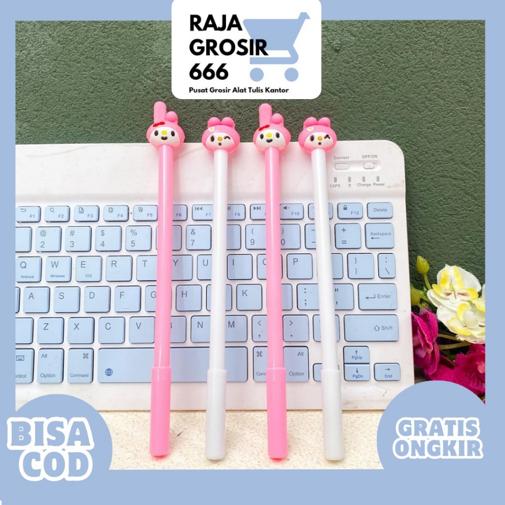 

PULPEN GEL BENTUK KEPALA MELODY PG-1480 PENA LUCU GEMAS KADO UNIK KOREA AESTHETIC COD
