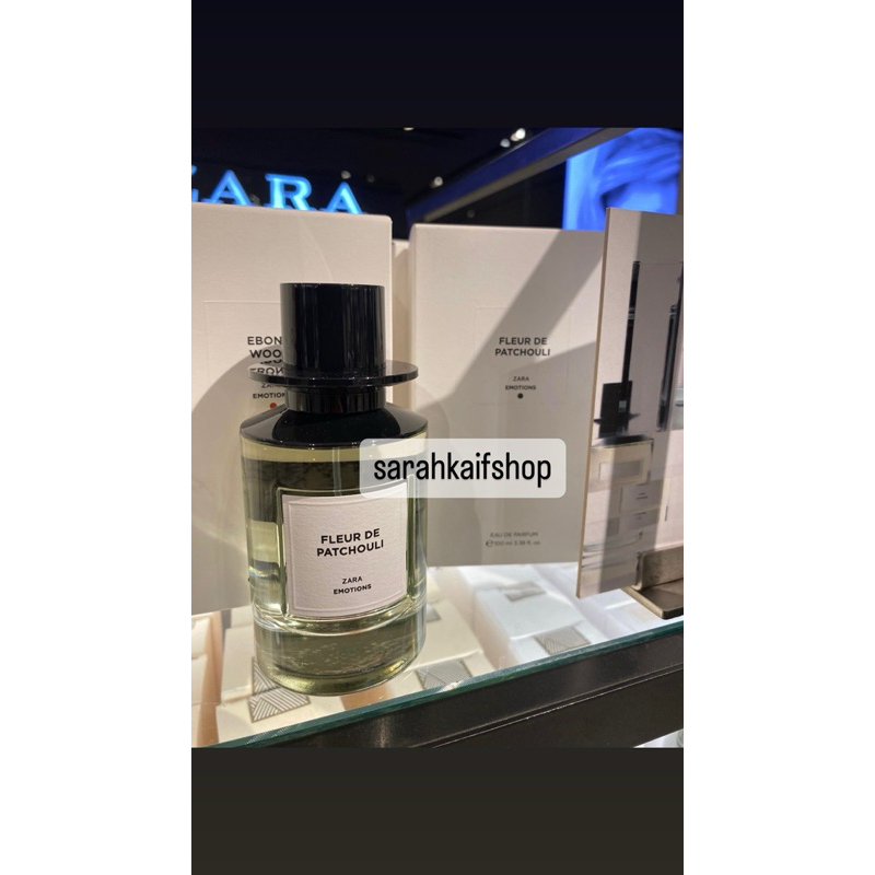 ZARA Fleur de Patchouli 100 ML