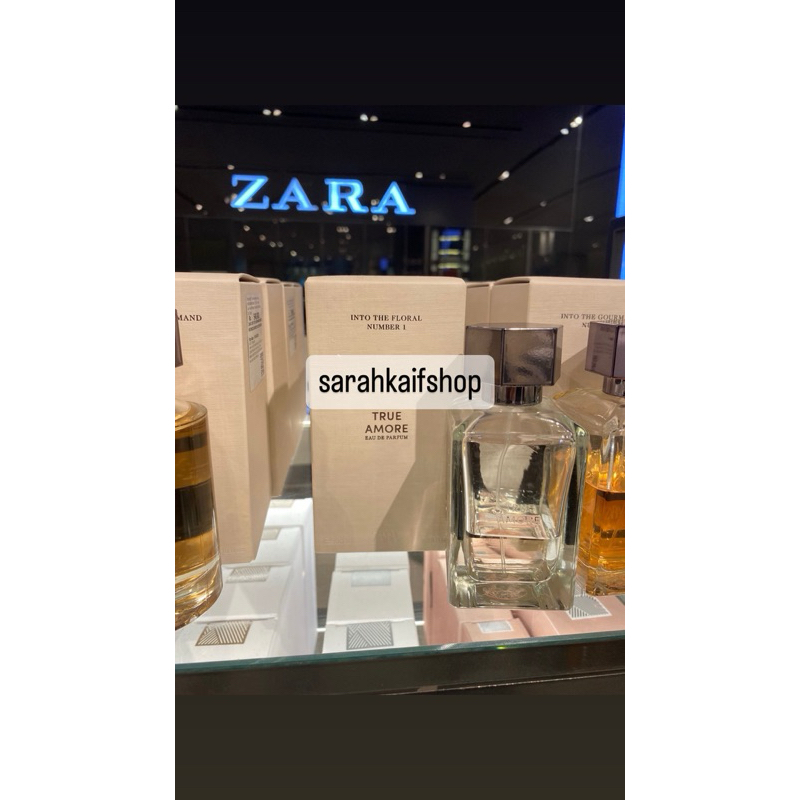 zara TRue amore 100 ML original store