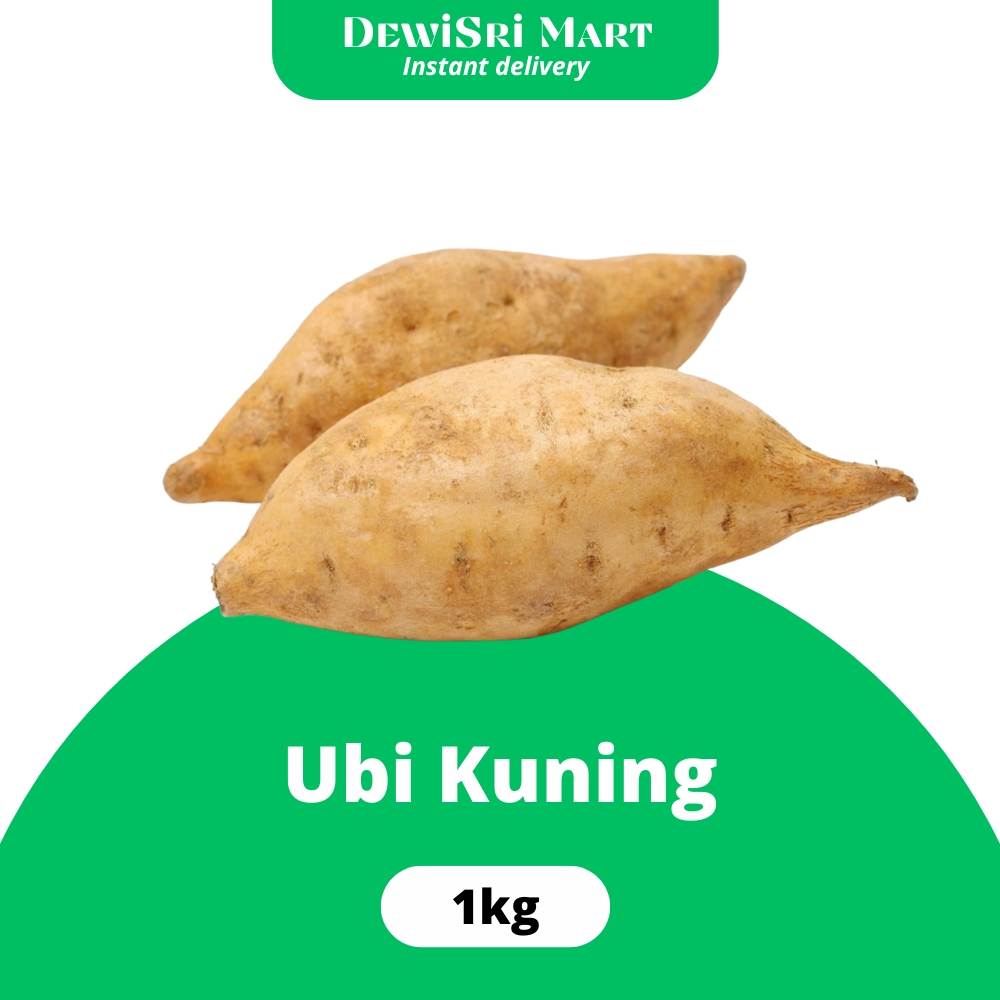 

Ubi Kuning 1kg - Dewi Sri Mart