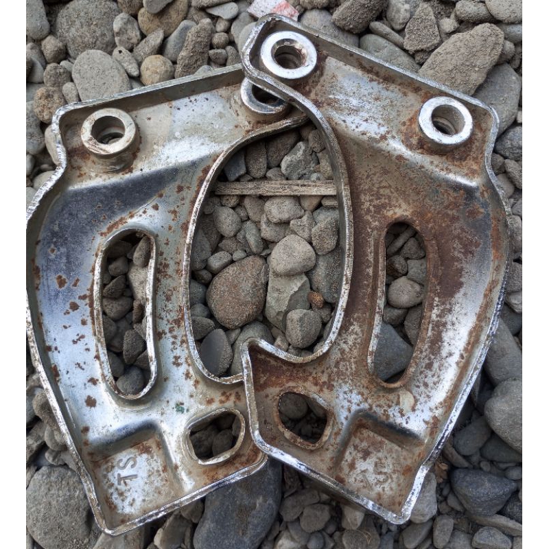 FOOTSTEP BELAKANG BEIJING CHAMP, YAMAHA 125Z