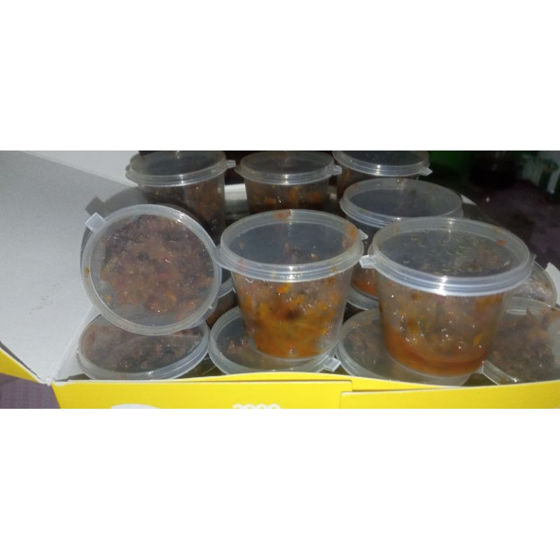 

sambal belut non msg dan pengawet