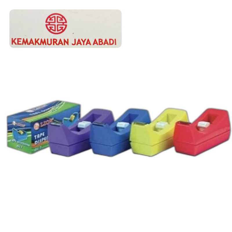 Pemotong Lakban Lion No. 7 / Tape Dispenser Lion No. 7